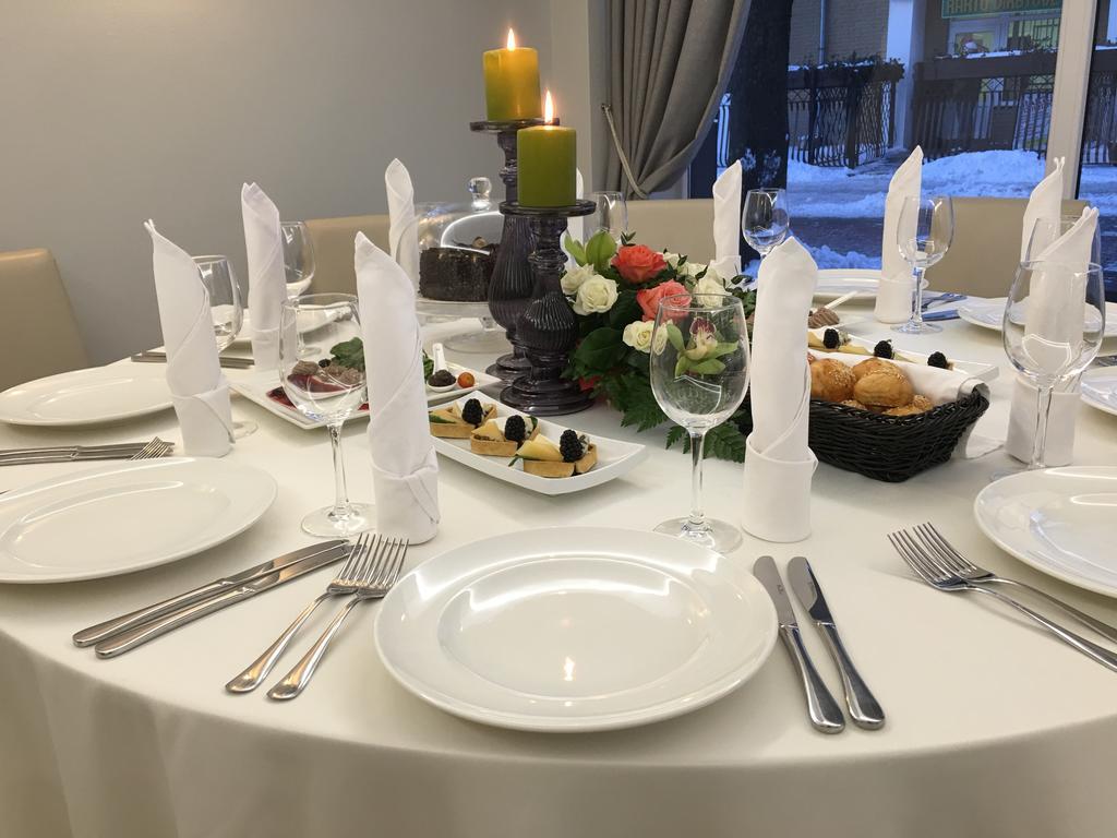 Muza Hotel Паланга Екстер'єр фото