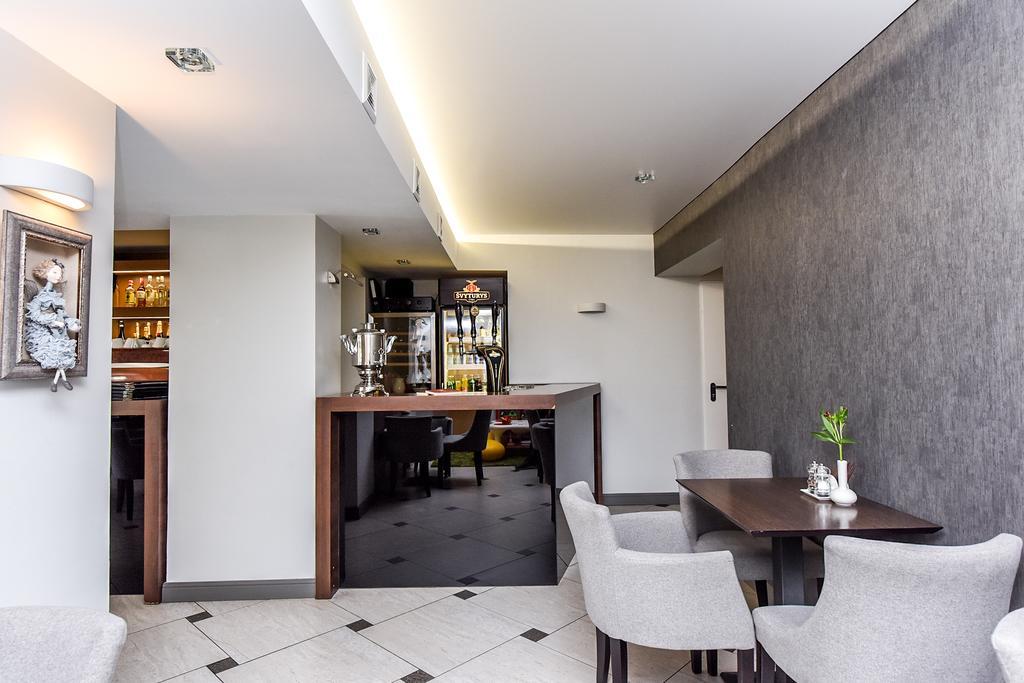Muza Hotel Паланга Екстер'єр фото