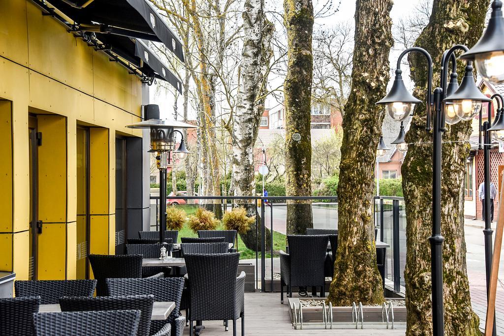 Muza Hotel Паланга Екстер'єр фото