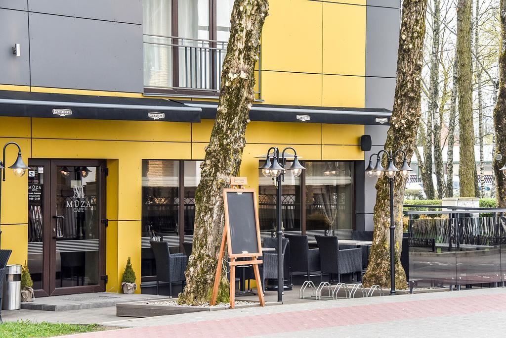 Muza Hotel Паланга Екстер'єр фото