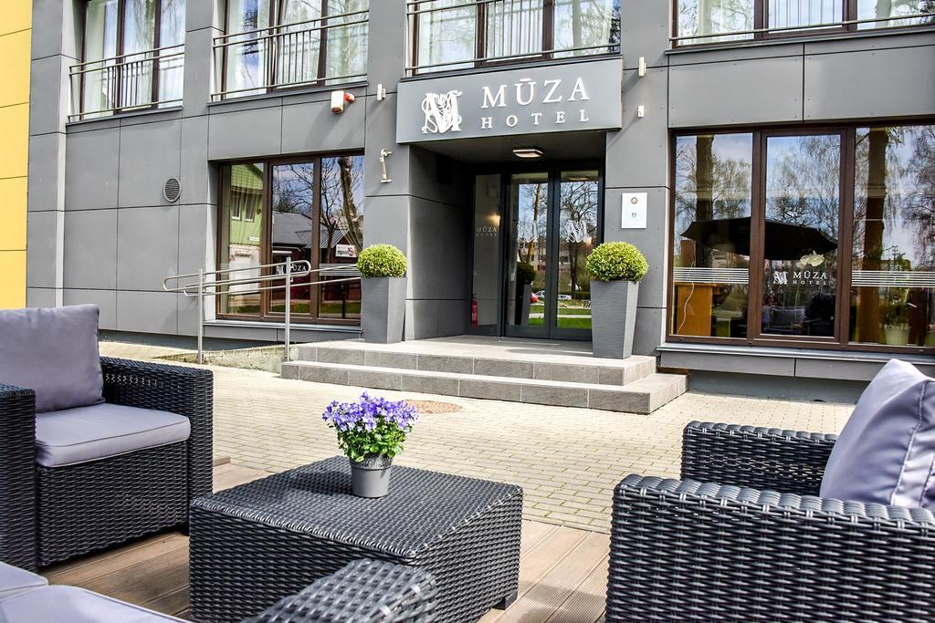 Muza Hotel Паланга Екстер'єр фото