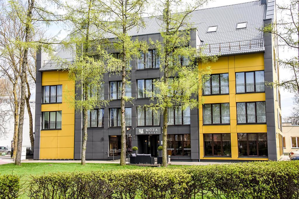 Muza Hotel Паланга Екстер'єр фото