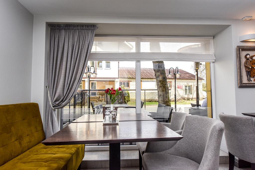 Muza Hotel Паланга Екстер'єр фото