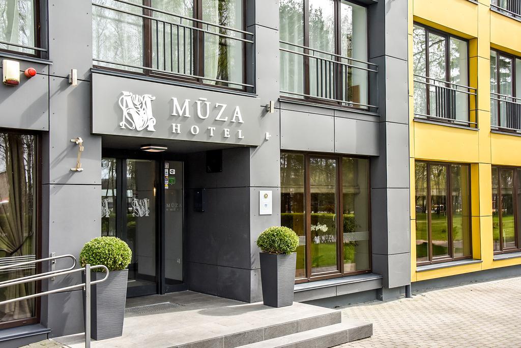 Muza Hotel Паланга Екстер'єр фото