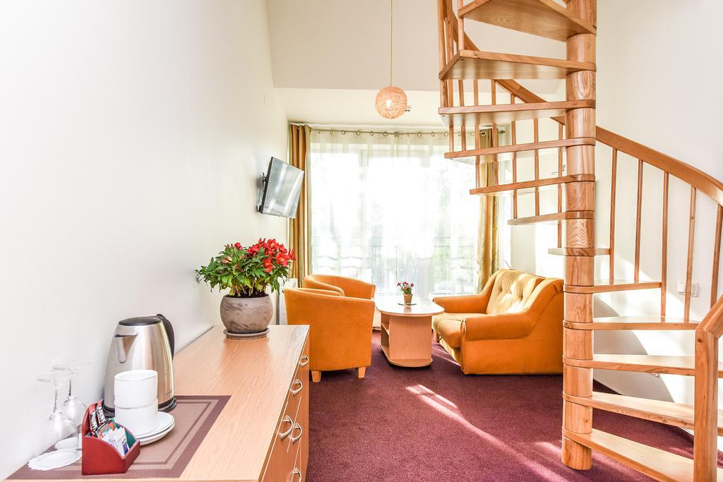 Muza Hotel Паланга Екстер'єр фото