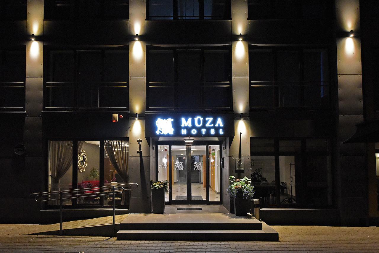 Muza Hotel Паланга Екстер'єр фото