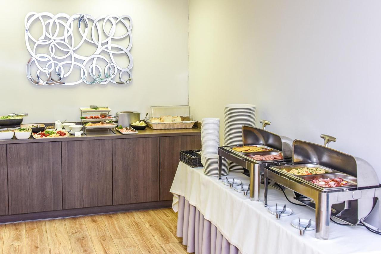 Muza Hotel Паланга Екстер'єр фото