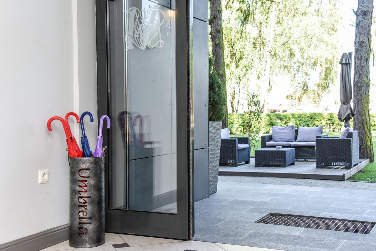 Muza Hotel Паланга Екстер'єр фото